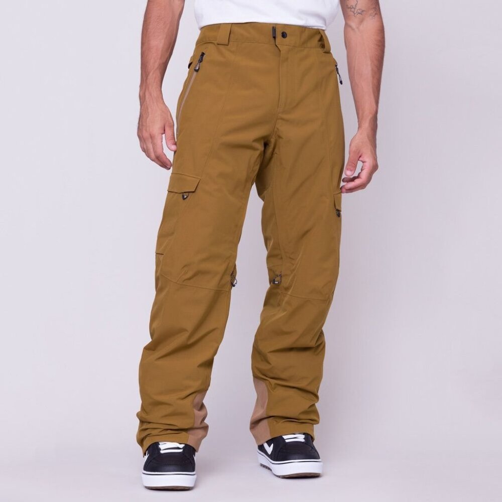 686 GLCR MNS Quantum Thermagraph Pants Breen XL NWT